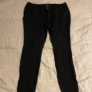Torrid Black Skinny Dress Pants Size 12R